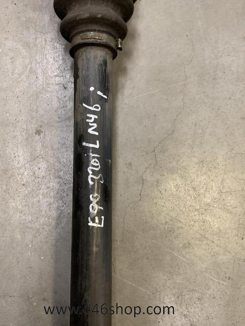 AANDRIJFAS BMW E90- 320I N46 HANDBAK LINKS, Auto-onderdelen, Transmissie en Toebehoren, BMW, Gebruikt, Ophalen of Verzenden