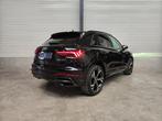 ✖ AUDI Q3 S-LINE | FULL | APPLE CARPLAY | BLACK PACK ✔, Auto's, Testrit aan huis, 4 cilinders, 80 g/km, Zwart