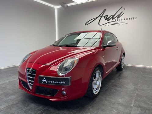 Alfa Romeo MiTo 1.4 Turbo *BOSE*BLUETOOTH*SIEGES CHAUFF*GARA, Auto's, Alfa Romeo, Te koop, MiTo, ABS, Airbags, Airconditioning
