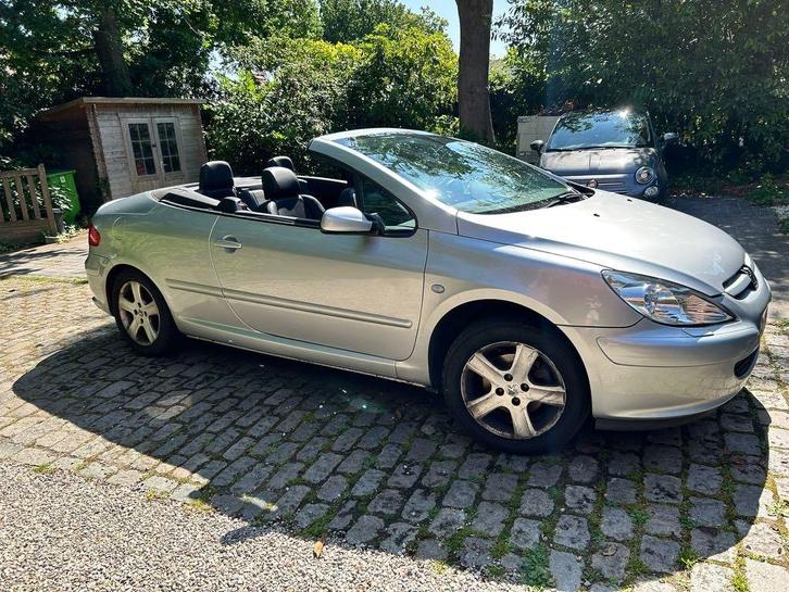 Peugeot 307 CC, Auto's, Peugeot, Particulier, ABS, Airbags, Elektrische buitenspiegels, Electronic Stability Program (ESP), Elektrische ramen