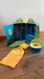 Haba poppenkledingkast, Kinderen en Baby's, Speelgoed | Poppenhuizen, Ophalen, Zo goed als nieuw