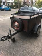 Vakantie gesloten aanhangwagen, Auto diversen, Aanhangers en Bagagewagens, Ophalen, Gebruikt