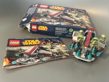 Lego Star Wars 75035 - Kashyyyk Troopers beschikbaar voor biedingen