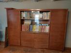 Vintage bibliotheekkast, Antiek en Kunst, Antiek | Meubels | Kasten, Ophalen