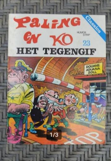 OUDE STRIP 1973 PALING EN KO, Une BD, Enlèvement ou Envoi, Utilisé