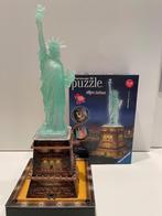 Vrijheidsbeeld 3D puzzel, Utilisé, Enlèvement ou Envoi, Moins de 500 pièces, Rubik's Cube ou Puzzle 3D