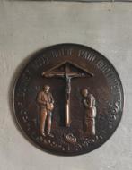 Assiette murale "Donnez nous notre pain quotidien", Ophalen of Verzenden