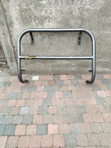 Pare buffle mercedes, Enlèvement