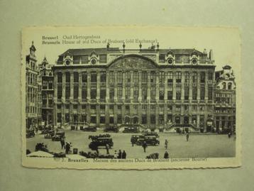 53380 - BRUXELLES - MAISON DES ANCIENS DUCS DE BRABANT, Envoi