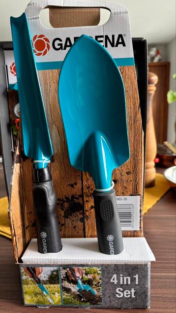 Gardena - 4in1 set tuingereedschap beschikbaar voor biedingen