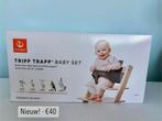 Trip trap baby set nieuw kleur wit, Kinderen en Baby's, Kinderstoelen, Ophalen of Verzenden, Nieuw
