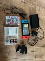 Nintendo switch console met spelletjes, Ophalen of Verzenden, Gebruikt