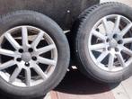 jantes 16 pouces Audi VW avec pneus hiver, Ophalen, Gebruikt, 16 inch, Winterbanden