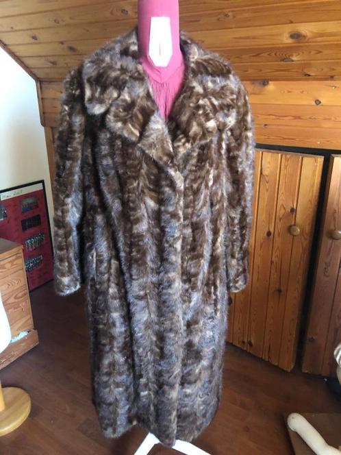 nertsen jas, Kleding | Dames, Jassen | Winter, Gedragen, Maat 42/44 (L), Bruin, Ophalen