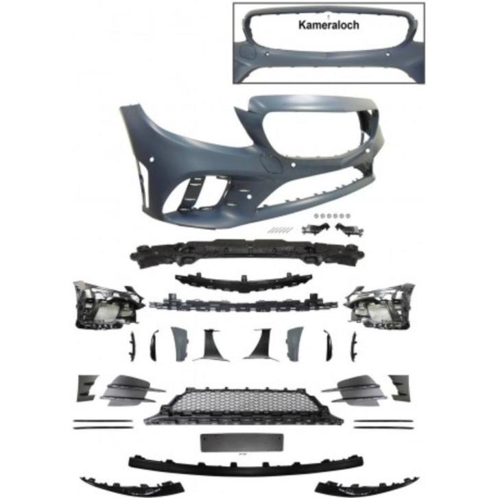 PARE CHOCS LOOK PACK AMG - MERCEDES CLASSE C W205 FACELIFT, Auto diversen, Tuning en Styling, Ophalen of Verzenden