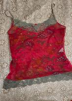 Top lingerie caraco transparent Colibri (Belgium) taille 38, Taille 38/40 (M), Comme neuf, Envoi, Rouge