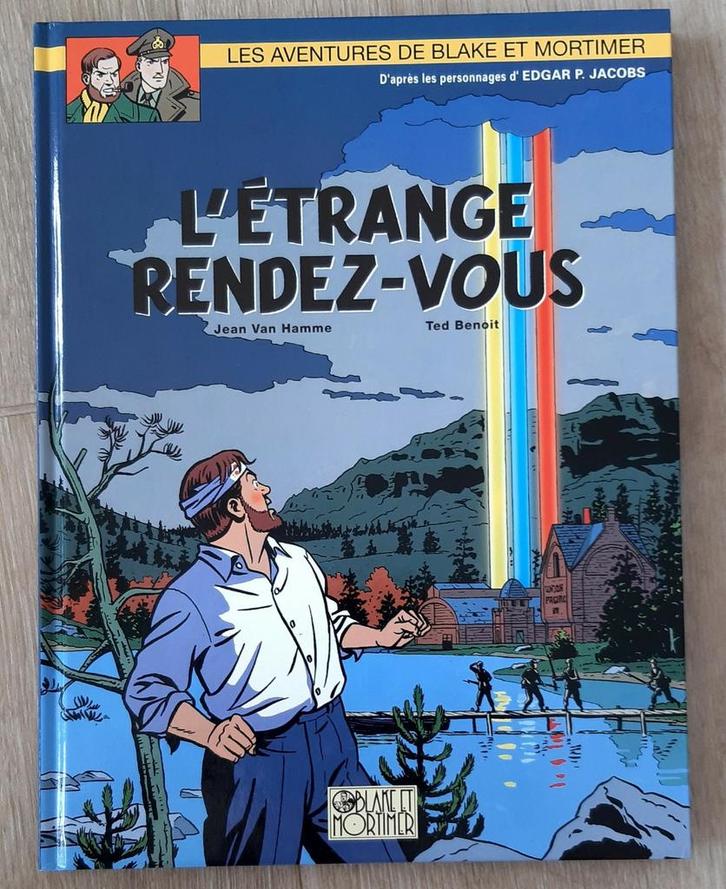 The Strange Rendez-vous (EP Jacobs) EO, Boeken, Stripverhalen, Nieuw, Ophalen of Verzenden