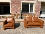 Echt buffelleder zetelset - first come, first serve, Ophalen of Verzenden, Zo goed als nieuw