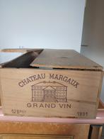 Chateau Margaux 1991, Verzamelen, Wijnen, Ophalen of Verzenden, Zo goed als nieuw