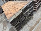 Pak eiken balken planken, Ophalen