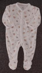 Pyjama met vosjes, maat 62, Kinderen en Baby's, Babykleding | Maat 62, Ophalen, Zo goed als nieuw