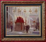Lucien Lapeyre (1882-1967) - Requiem 1918 - Kathedraal van S, Ophalen of Verzenden