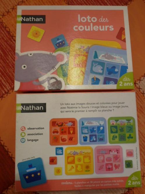 Jeu éducatif enfant : Le loto des  couleurs, Enfants & Bébés, Jouets | Éducatifs & Créatifs, Comme neuf, Langue et Lecture, Découverte