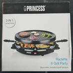 Gourmette, raclette & grill van Princess, elektrisch, Ophalen, Gebruikt