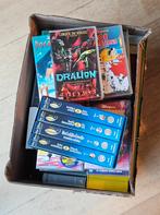 Ca. 45 video cassettes VHS, Disney, Pixar, Pokemon, Suske&W, Cd's en Dvd's, VHS | Film, Ophalen, Gebruikt