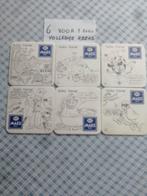 Volledige reeks bierviltjes Maes - Koko Flanel Urbanus - €1, Ophalen of Verzenden, Viltje(s)