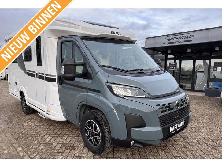 Knaus Live TI 590 MF ACC Lounge pakket, Caravanes & Camping, Camping-cars, Entreprise, Knaus
