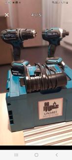 Makita kombi set nieuwe, Doe-het-zelf en Bouw, Gereedschap | Boormachines, Ophalen, Zo goed als nieuw