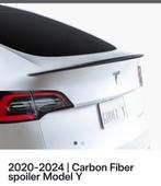 Carbon Spoiler Tesla Model Y 2020-2024, Ophalen, Nieuw