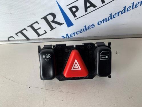 Paniekverlichtings Schakelaar van een Mercedes SLK, Auto-onderdelen, Dashboard en Schakelaars, Mercedes-Benz, Gebruikt, 3 maanden garantie