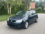 Golf 5 1.6 FSI benzine 127.000 km gekeurd voor verkoop, Auto's, Parkeersensor, 5 deurs, Euro 4, Onderhoudsboekje