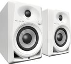 Pioneer DJ DM-40 W, Audio, Tv en Foto, Luidsprekerboxen, Zo goed als nieuw, Minder dan 60 watt, Front, Rear of Stereo speakers