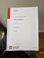 Cursus / syllabus Mens en Omgeving, Livres, Livres d'étude & Cours, Enlèvement, Comme neuf, Dirk Geldof