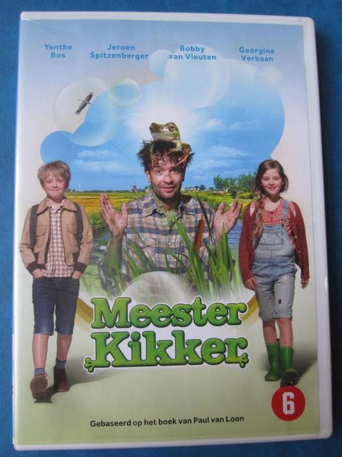 Meester Kikker (2016), Cd's en Dvd's, Dvd's | Kinderen en Jeugd, Zo goed als nieuw, Film, Komedie, Vanaf 6 jaar, Ophalen of Verzenden