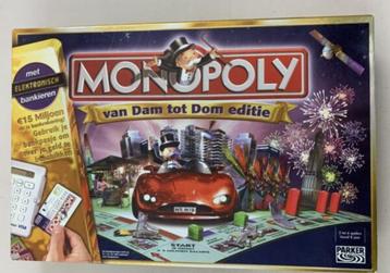 Jeu de plateau Monopoly From Dam to Dom Edition complet 2011