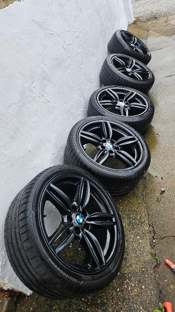 Jantes bmw 351 M 19pouces, Autos : Pièces & Accessoires, Pneus & Jantes, Jante(s), Pneus été, 19 pouces, 275 mm, Véhicule de tourisme