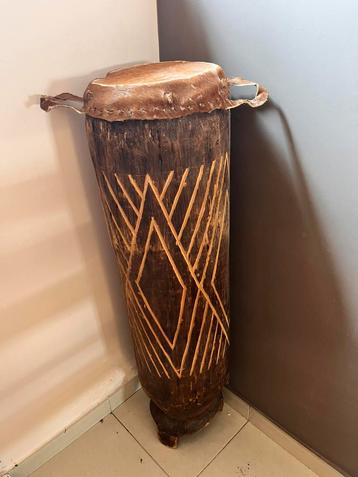 Tam-tam congolais, Musique & Instruments, Enlèvement, Utilisé