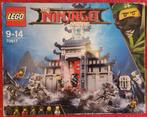 LEGO Ninjago 70617 (Le temple de l’arme ultime suprême), Comme neuf, Ensemble complet, Enlèvement, Lego