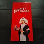 Emaille Reclamebord DROSTE Cacao J. Misset Haarlem Jaren 30, Verzenden, Gebruikt, Reclamebord