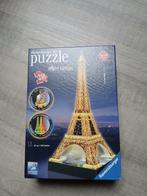 Ravensburger 3D Puzzel Eiffeltoren Night Edition 216 stukjes, Hobby en Vrije tijd, Denksport en Puzzels, Ophalen of Verzenden