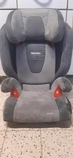 Siege Recaro monza gris groupe 2/3, Ophalen, Gebruikt, Isofix