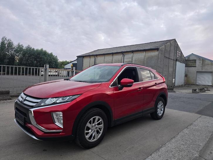 Mitsubishi Eclipse Cross 1.5T - 72 000 km - 12/2017, Auto's, Mitsubishi, Bedrijf, Te koop, Eclipse, ABS, Achteruitrijcamera, Adaptieve lichten