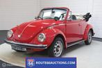 Volkswagen Beetle Cabriolet | 1972 | Route 66 Auctions, Auto's, Volkswagen, Zwart, Bedrijf, Handgeschakeld