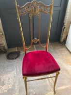 Koperen design stoel, Ophalen