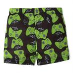 Jongens zwembroek game controller zwart groen 98/104 - 3-4 j, Kinderen en Baby's, Kinderkleding | Kinder-zwemkleding, Maat 98