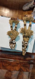 Bapende beeldjes, Ophalen